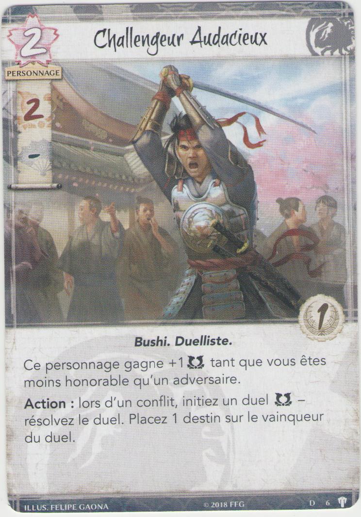Challenger Audacieux